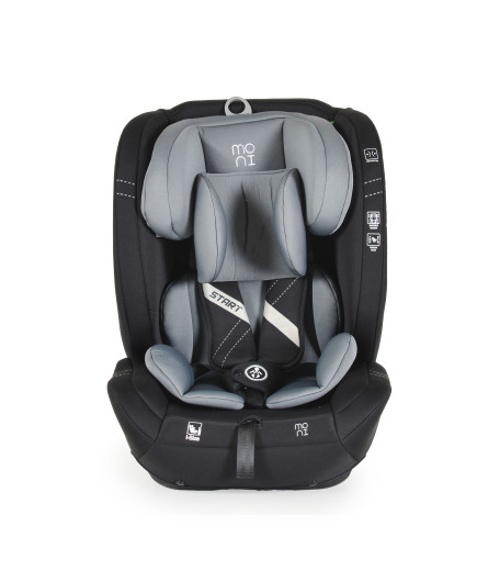 Стол за кола Start 76-150cм сив