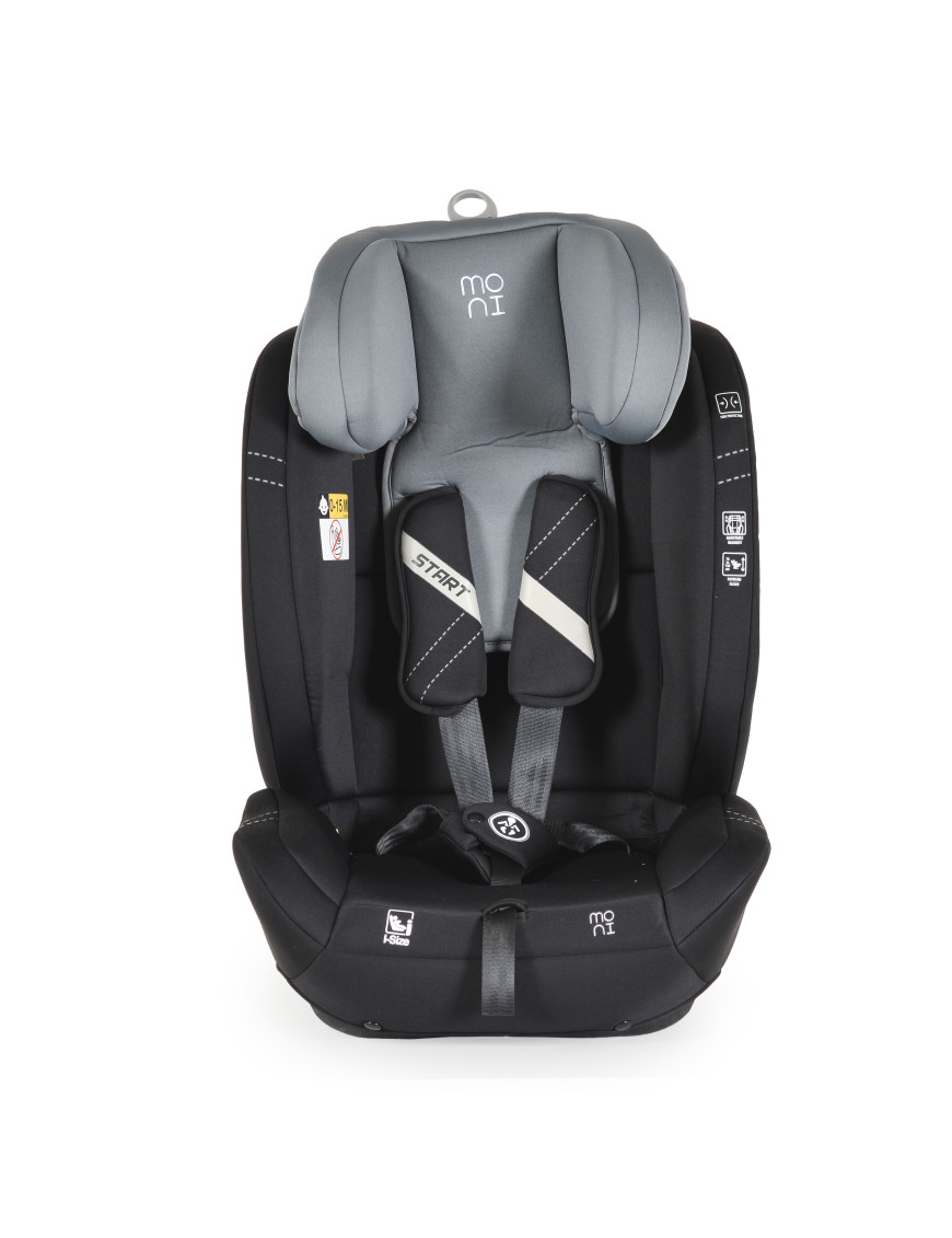 Стол за кола Start 76-150cм сив