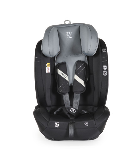 Стол за кола Start 76-150cм сив