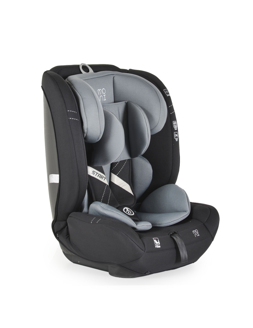 Стол за кола Start 76-150cм сив