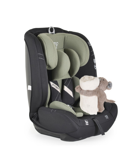 Стол за кола Start 76-150cм зелен