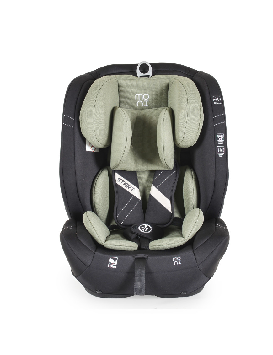 Стол за кола Start 76-150cм зелен