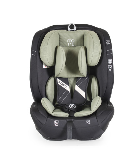 Стол за кола Start 76-150cм зелен