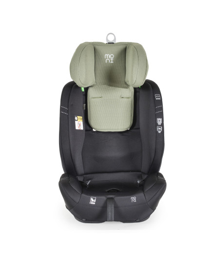 Стол за кола Start 76-150cм зелен