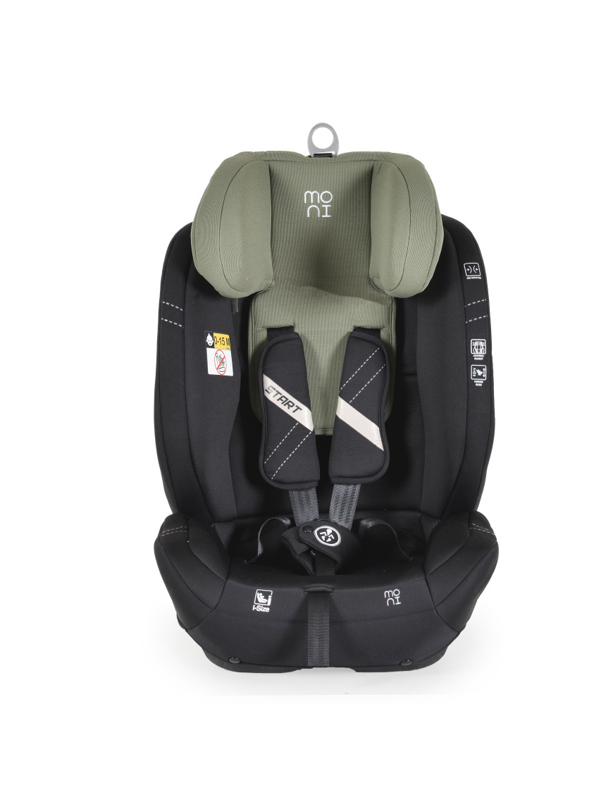 Стол за кола Start 76-150cм зелен