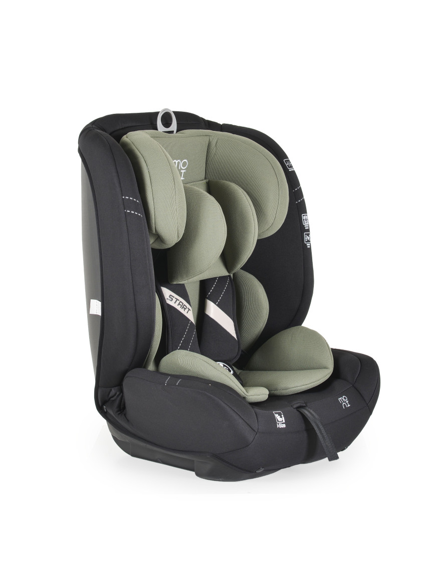 Стол за кола Start 76-150cм зелен