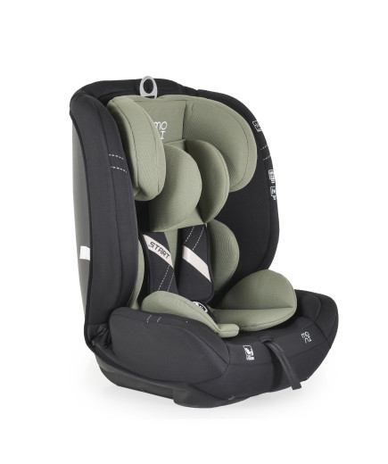 Стол за кола Start 76-150cм зелен