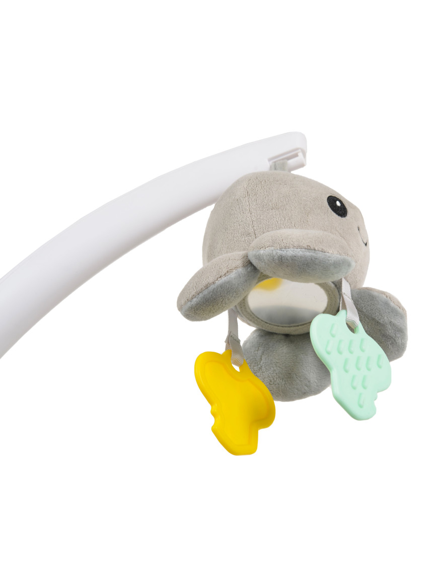 Електрическа люлка Triumph бежов