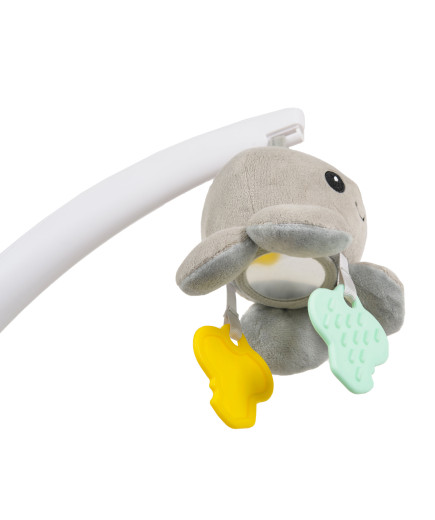 Електрическа люлка Triumph бежов