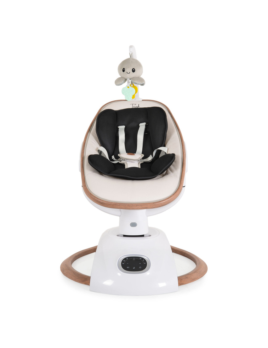 Електрическа люлка Triumph бежов