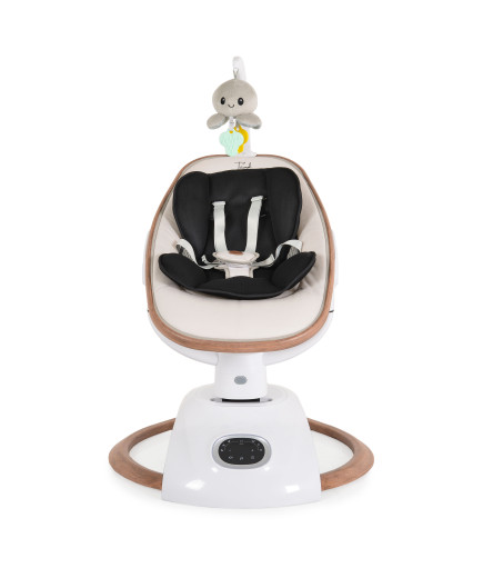 Електрическа люлка Triumph бежов