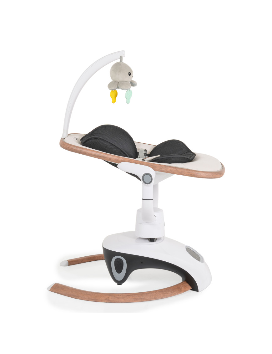 Електрическа люлка Triumph бежов