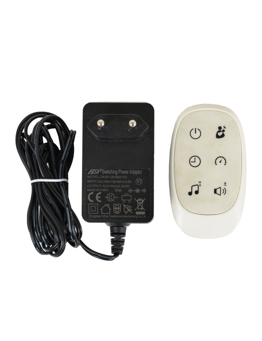 Електрическа люлка Triumph бежов