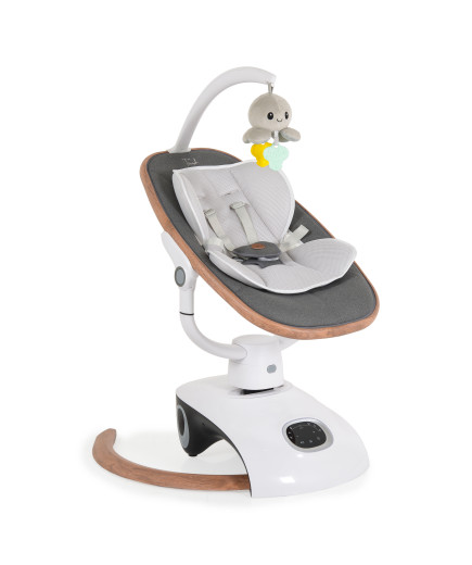 Електрическа люлка Triumph сив