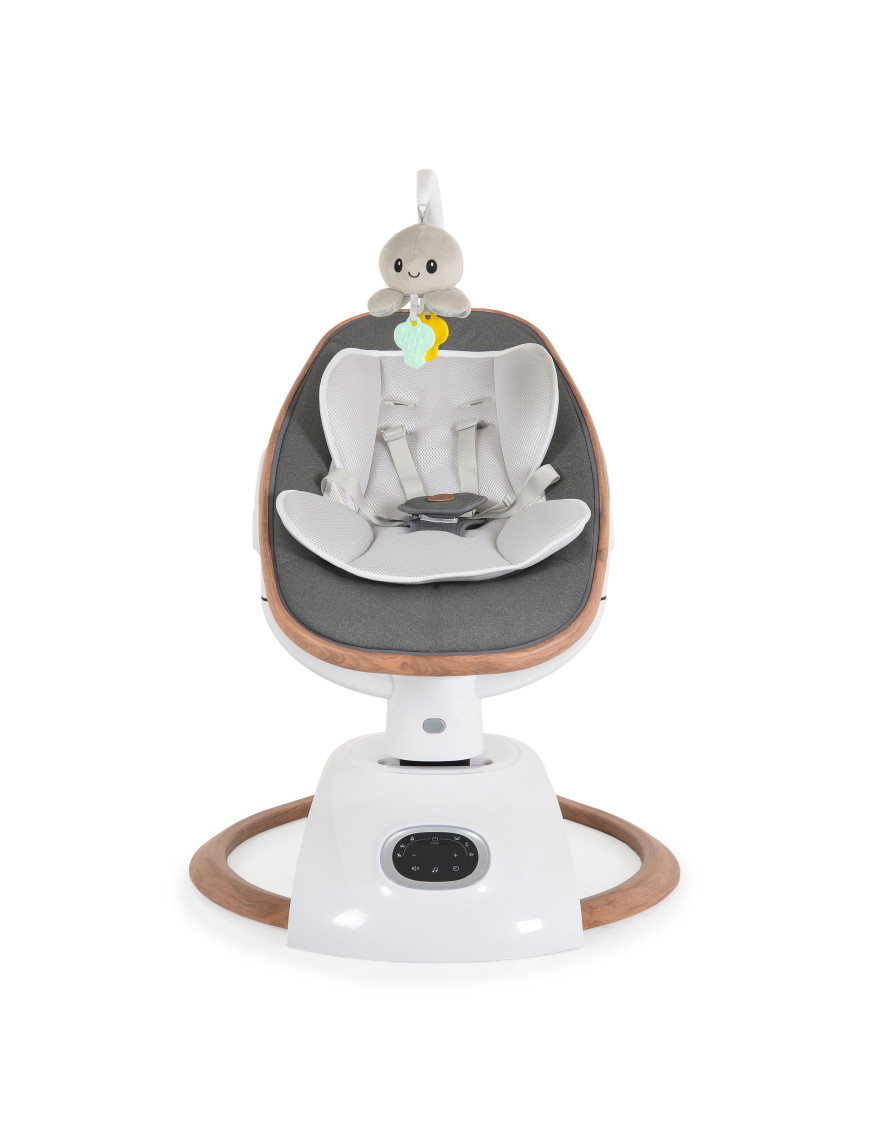 Електрическа люлка Triumph сив