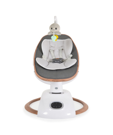 Електрическа люлка Triumph сив