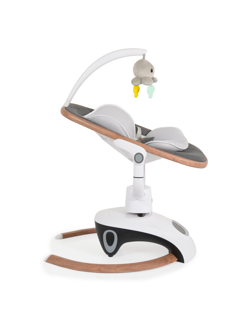 Електрическа люлка Triumph сив