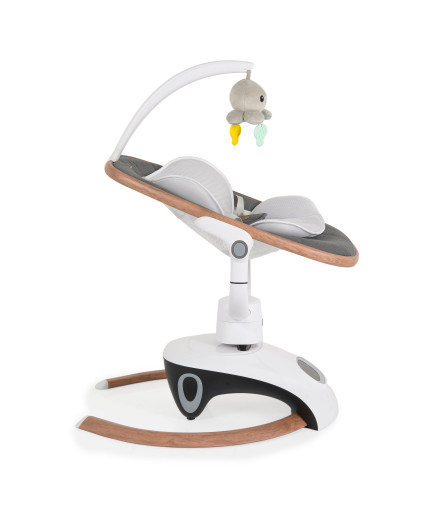 Електрическа люлка Triumph сив