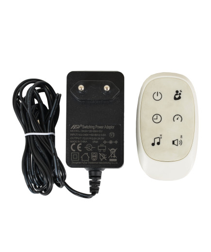 Електрическа люлка Triumph сив