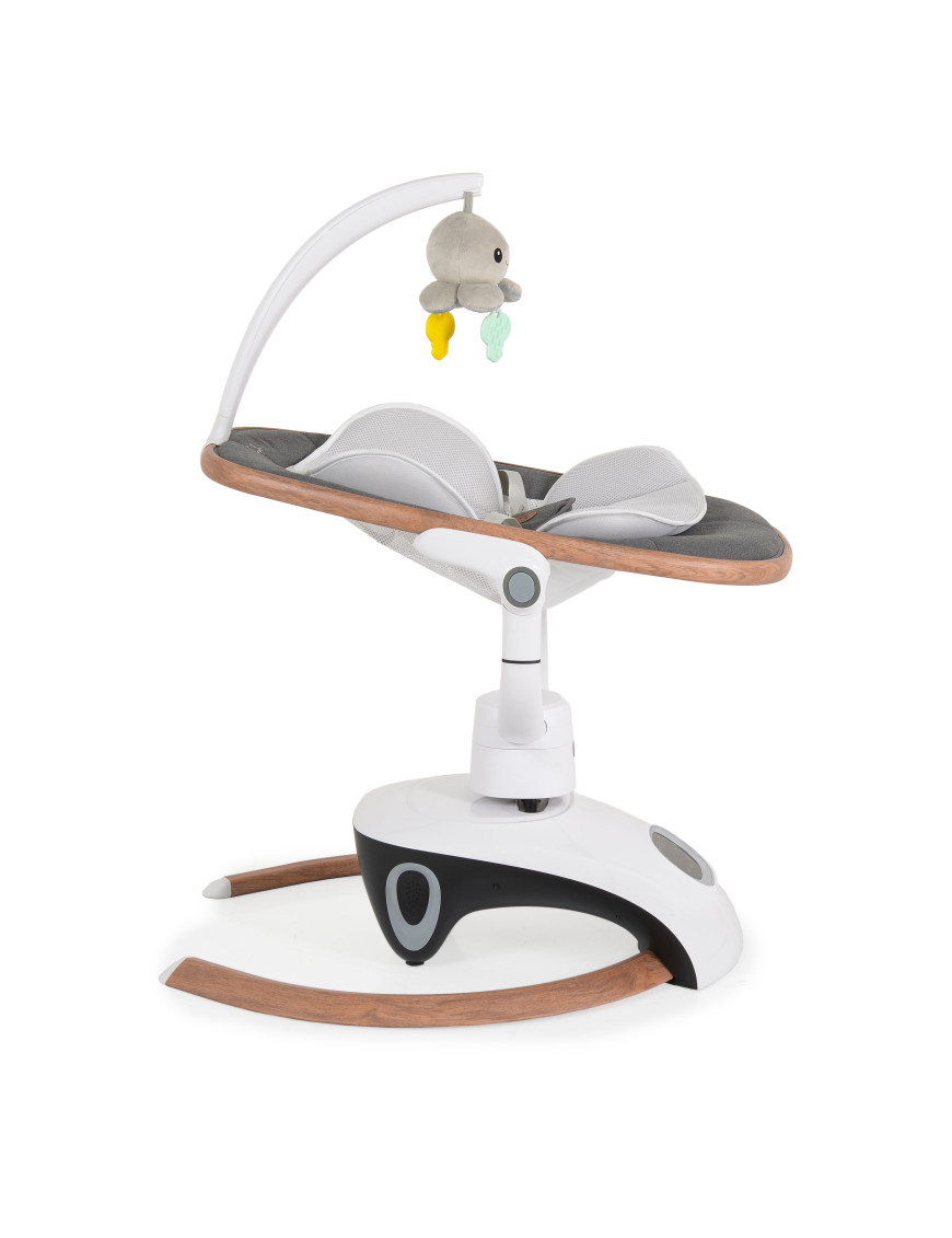 Електрическа люлка Triumph сив