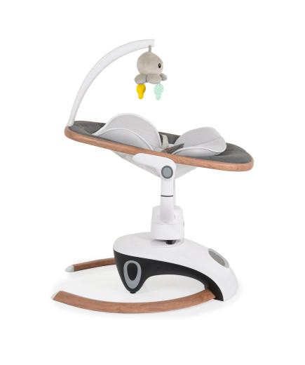 Електрическа люлка Triumph сив