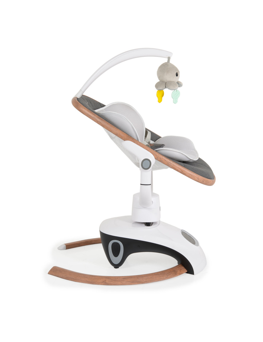 Електрическа люлка Triumph сив