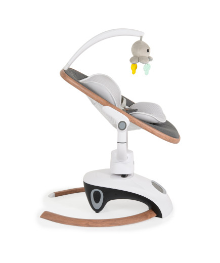 Електрическа люлка Triumph сив