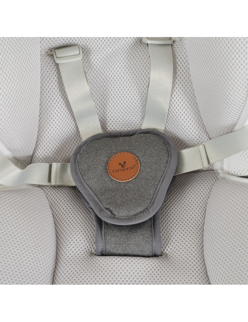 Електрическа люлка Triumph сив