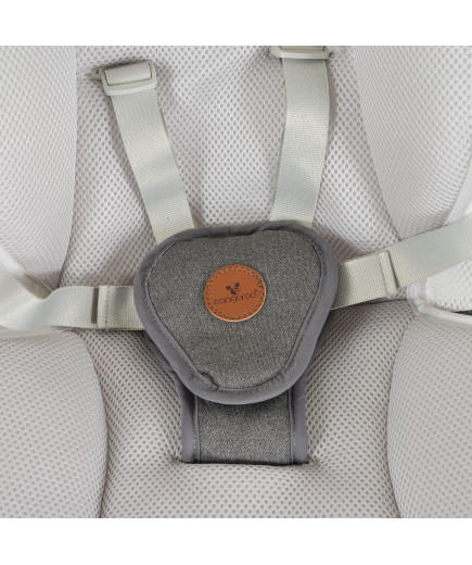 Електрическа люлка Triumph сив