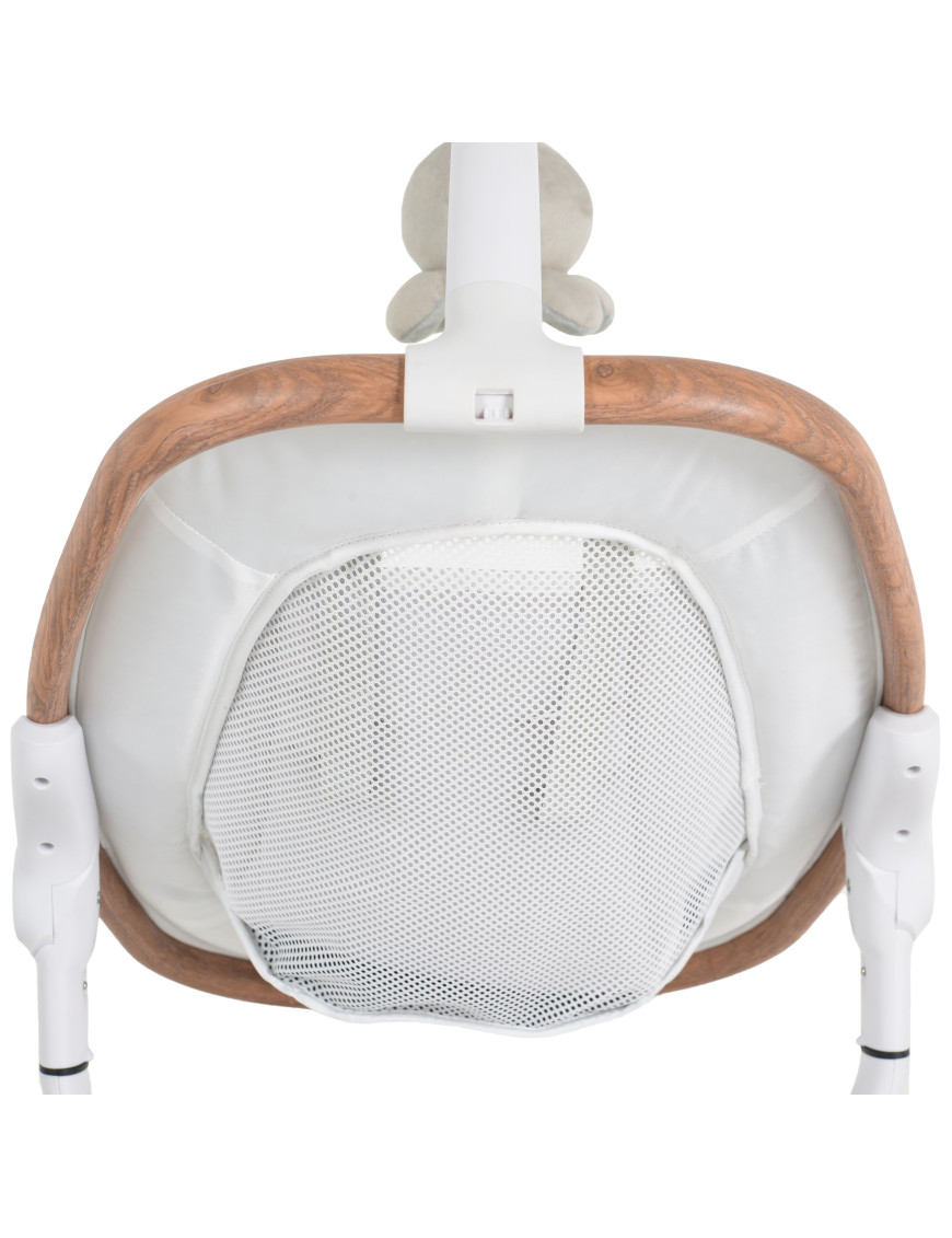 Електрическа люлка Triumph сив