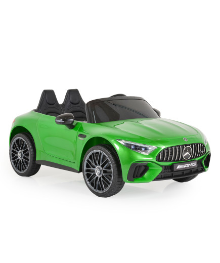 Акумулаторна кола Mercedes-Benz DK- SL63 зелен