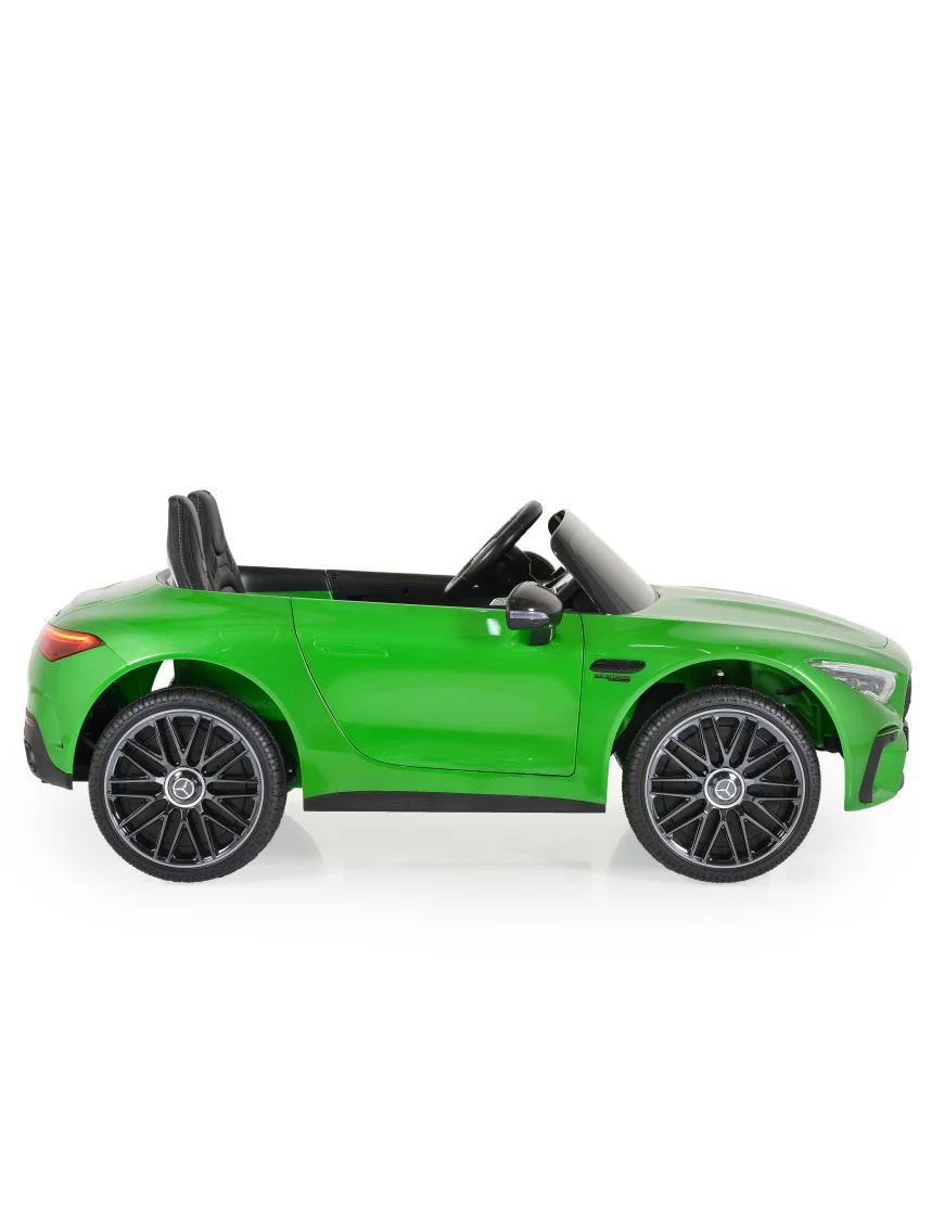 Акумулаторна кола Mercedes-Benz DK- SL63 зелен