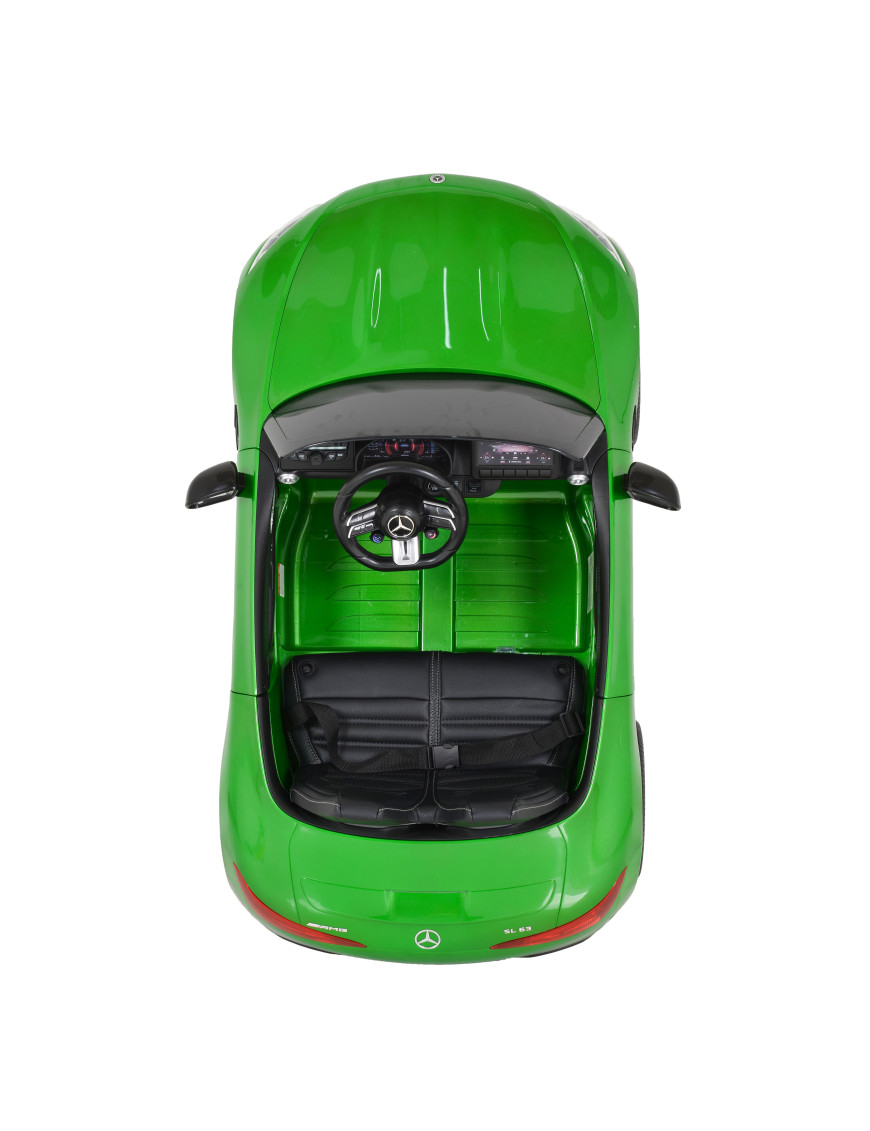 Акумулаторна кола Mercedes-Benz DK- SL63 зелен