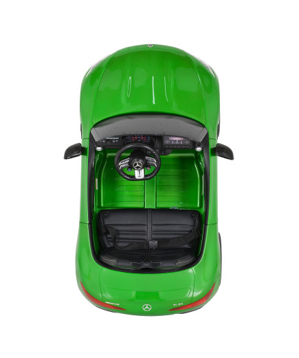 Акумулаторна кола Mercedes-Benz DK- SL63 зелен