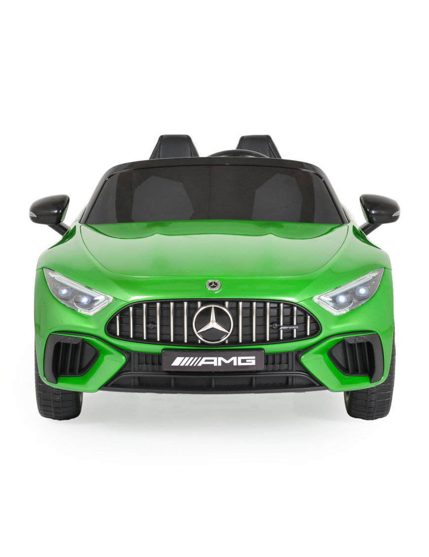 Акумулаторна кола Mercedes-Benz DK- SL63 зелен