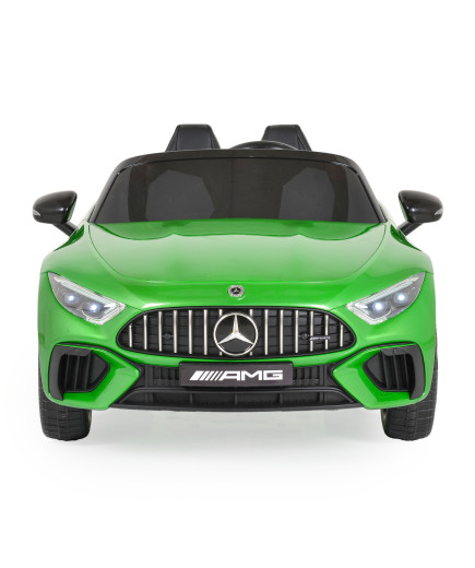 Акумулаторна кола Mercedes-Benz DK- SL63 зелен