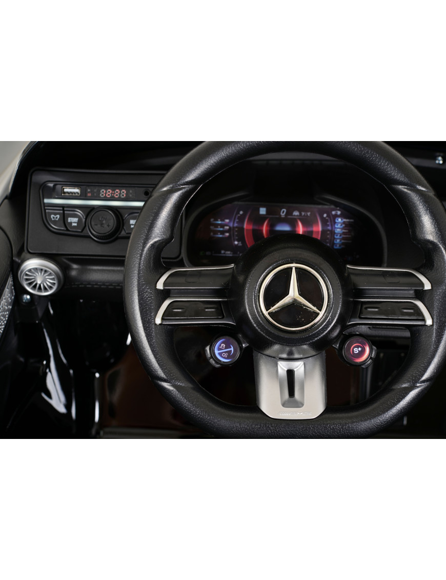 Акумулаторна кола Mercedes-Benz DK- SL63 зелен