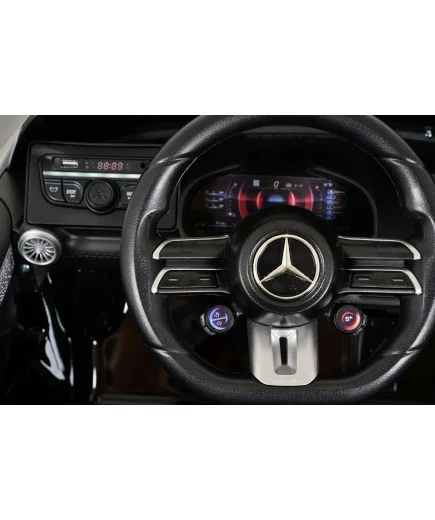 Акумулаторна кола Mercedes-Benz DK- SL63 зелен