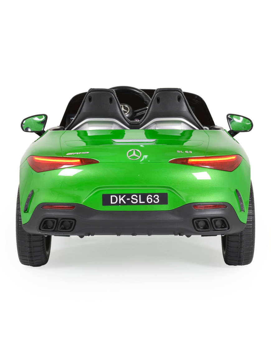 Акумулаторна кола Mercedes-Benz DK- SL63 зелен