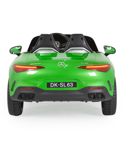 Акумулаторна кола Mercedes-Benz DK- SL63 зелен