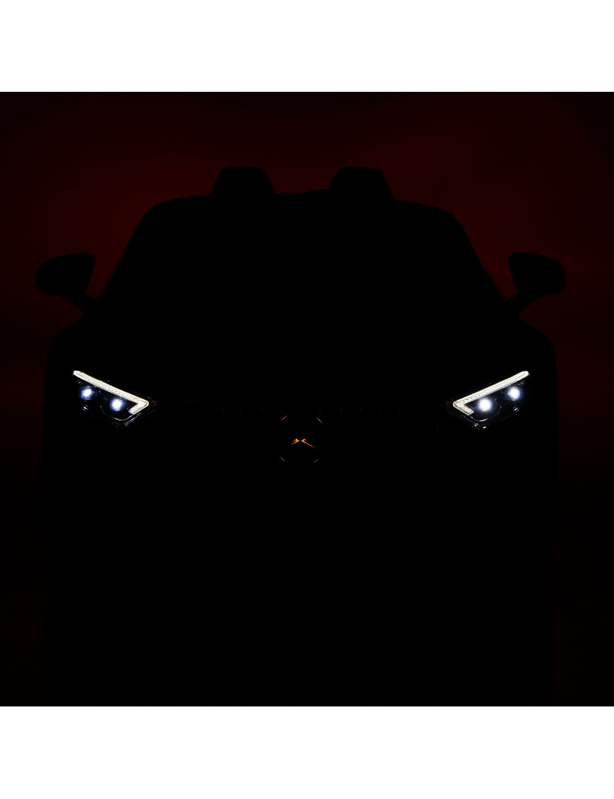 Акумулаторна кола Mercedes-Benz DK- SL63 зелен