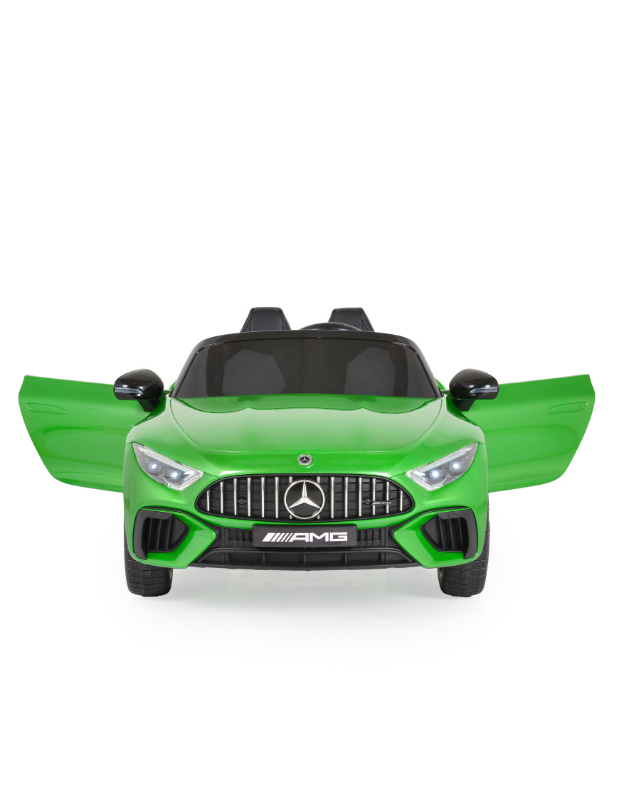 Акумулаторна кола Mercedes-Benz DK- SL63 зелен