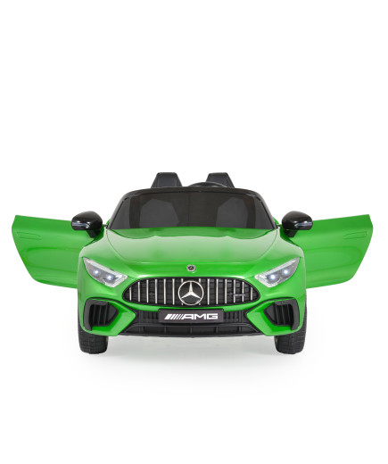 Акумулаторна кола Mercedes-Benz DK- SL63 зелен