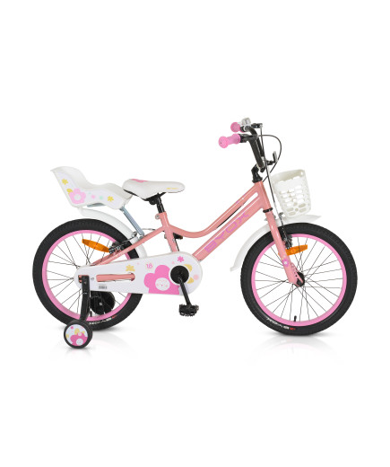Детски велосипед 18 Quincy pink
