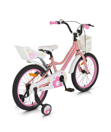 Детски велосипед 18 Quincy pink