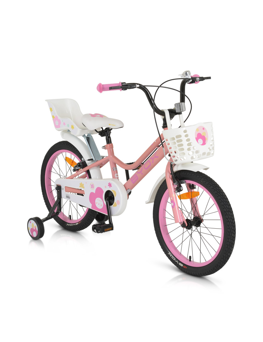 Детски велосипед 18 Quincy pink