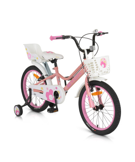 Детски велосипед 18 Quincy pink