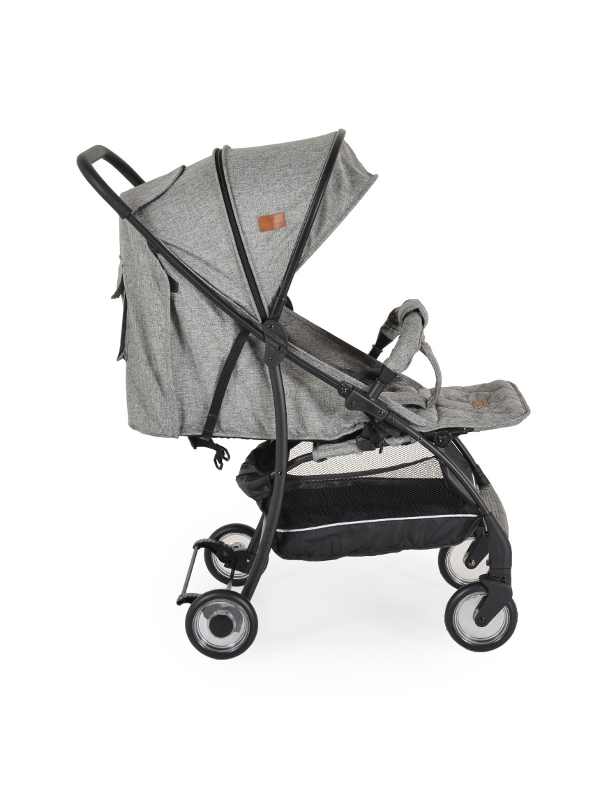 Детска лятна количка London сив