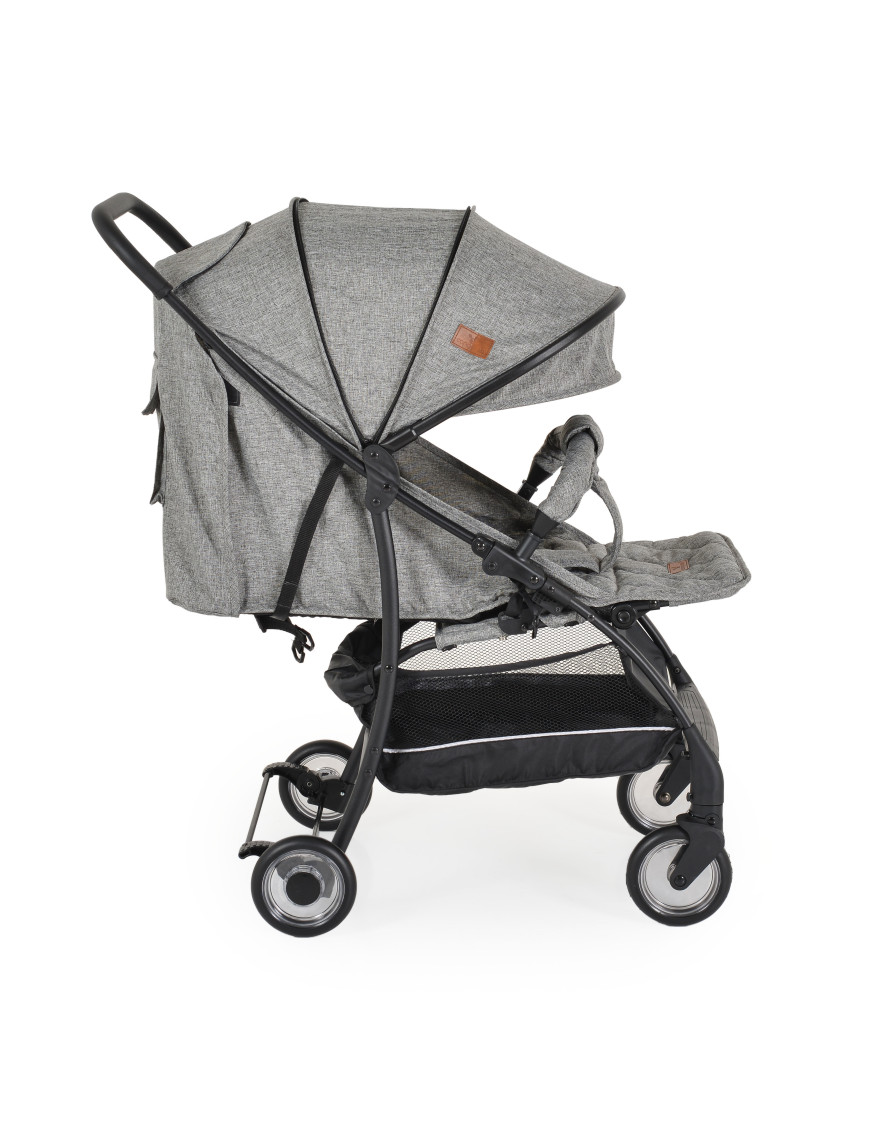 Детска лятна количка London сив