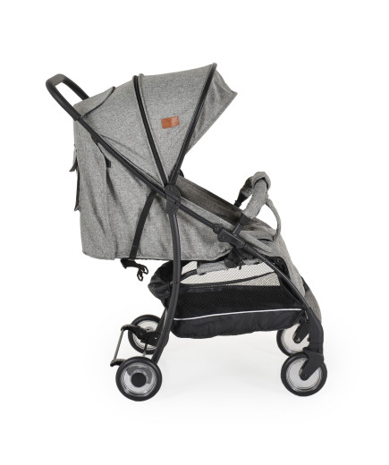 Детска лятна количка London сив